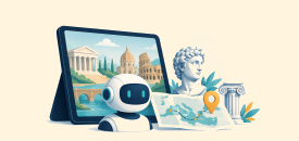 HAIT-1 AI na tropie kulturowego Grand Tour 
