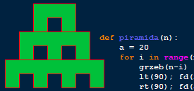 PGZ2-2 Python cz. 1.2 – grafika żółwia