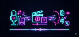 WSI4a-1 Sztuczna Inteligencja jako asystent: multimedia – muzyka, podcast i film