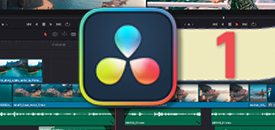 WDA1-1 Montaż filmów w DaVinci Resolve <br />oraz praca w studio – cz. 1