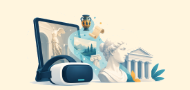 HIVR-1 Inspiracje humanistyczne  w wirtualnej rzeczywistości