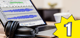WAD1-9 Audacity – edycja oraz tworzenie materiałów audio cz. 1 