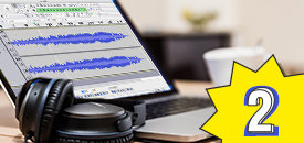 WAD2-1 Audacity – edycja oraz tworzenie materiałów audio cz. 2